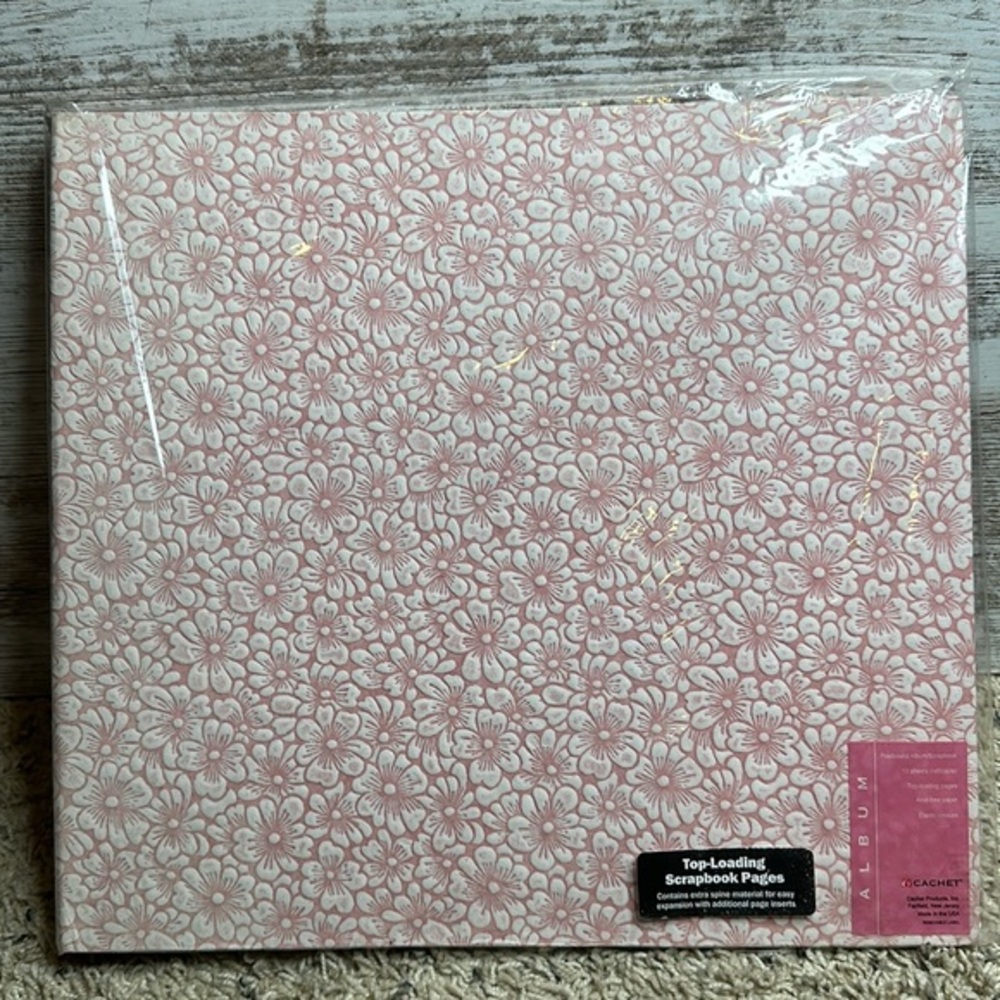 Cachet Top-Loading Scrapbook Pages